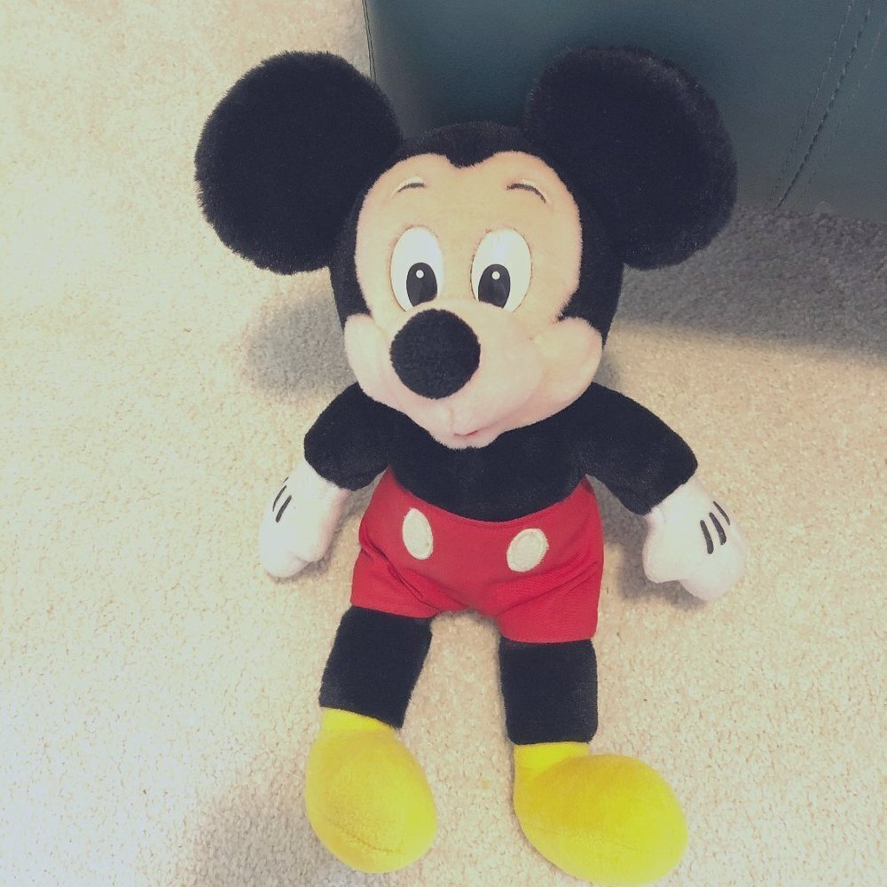 Rare Walt Disney Park Official Mickey Mouse